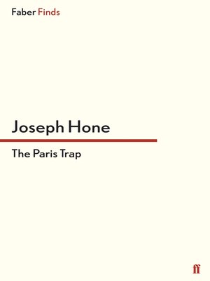 cover image of The Paris Trap